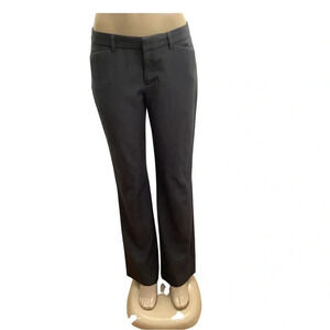 Old Navy Dark Grey Dress Pants with Front Pockets Size 8 (Preowned)